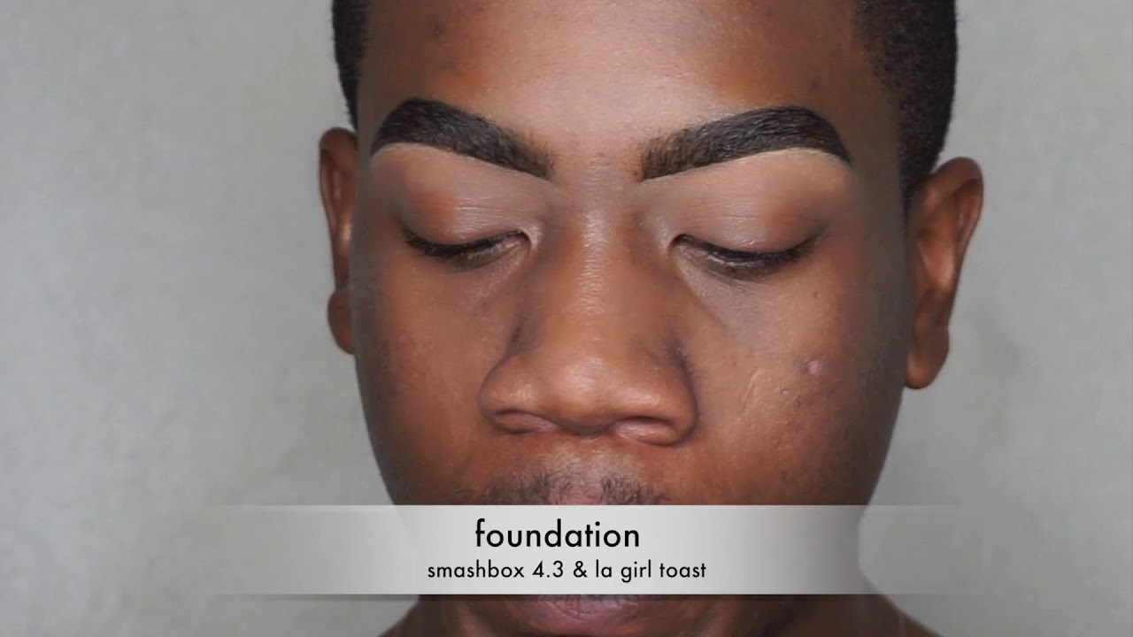 BLACK MEN WEAR MAKEUP TOO | DARIENISAAC