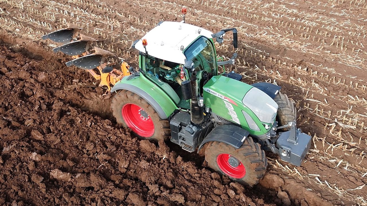 Fendt 718 Green Line & Moro Warrior | Aratura 2020