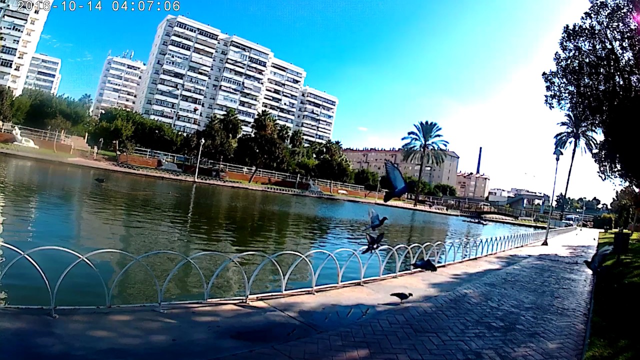 El Parque del Oeste, en M&aacute;laga