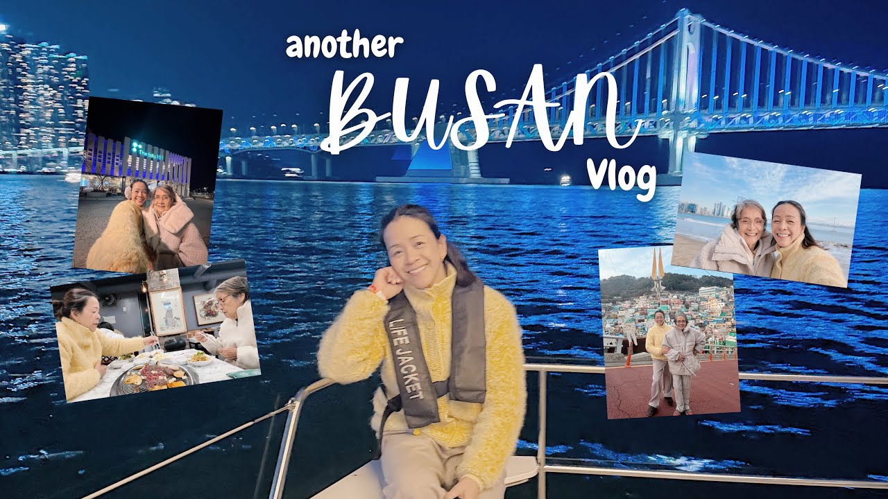 Busan Vlog: Yacth Tour, Gamcheon Culture Village and Cafe plans gone wrong!   | Mommy Haidee