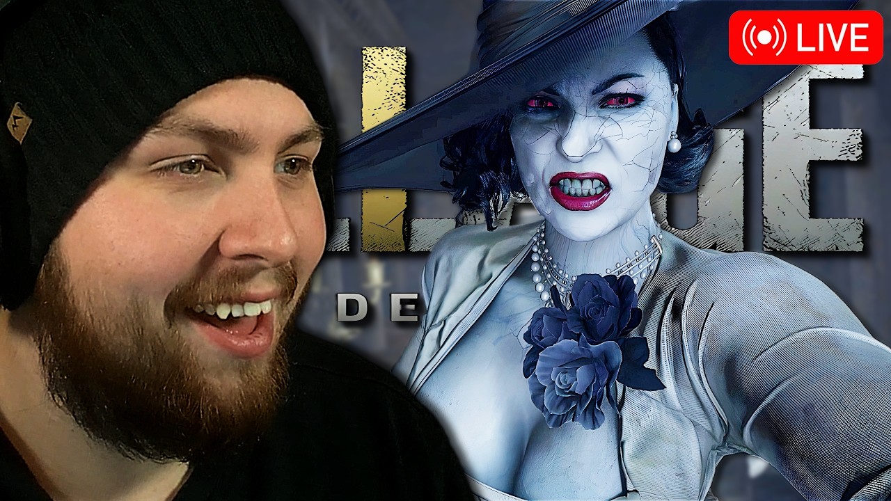 CAN I BEAT RESIDENT EVIL VILLAGE IN 1 STREAM? | Challenge Night