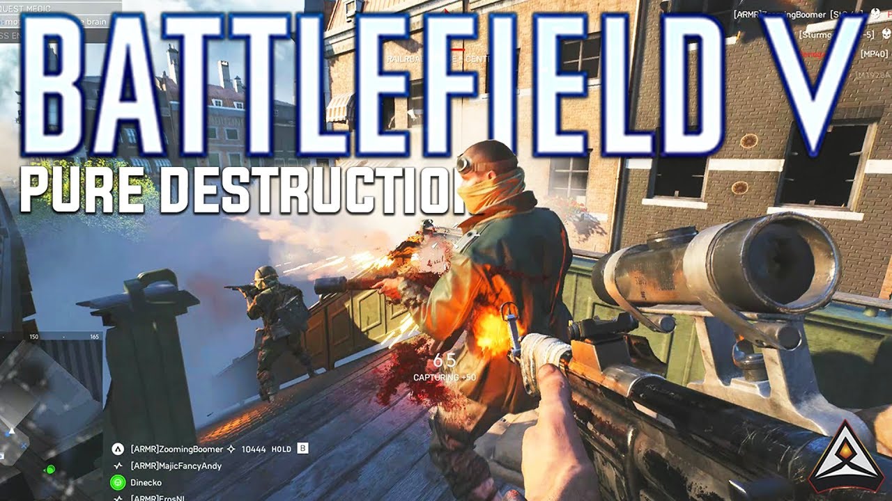 Pure Destruction - Battlefield 5 Loadout (StG 44)