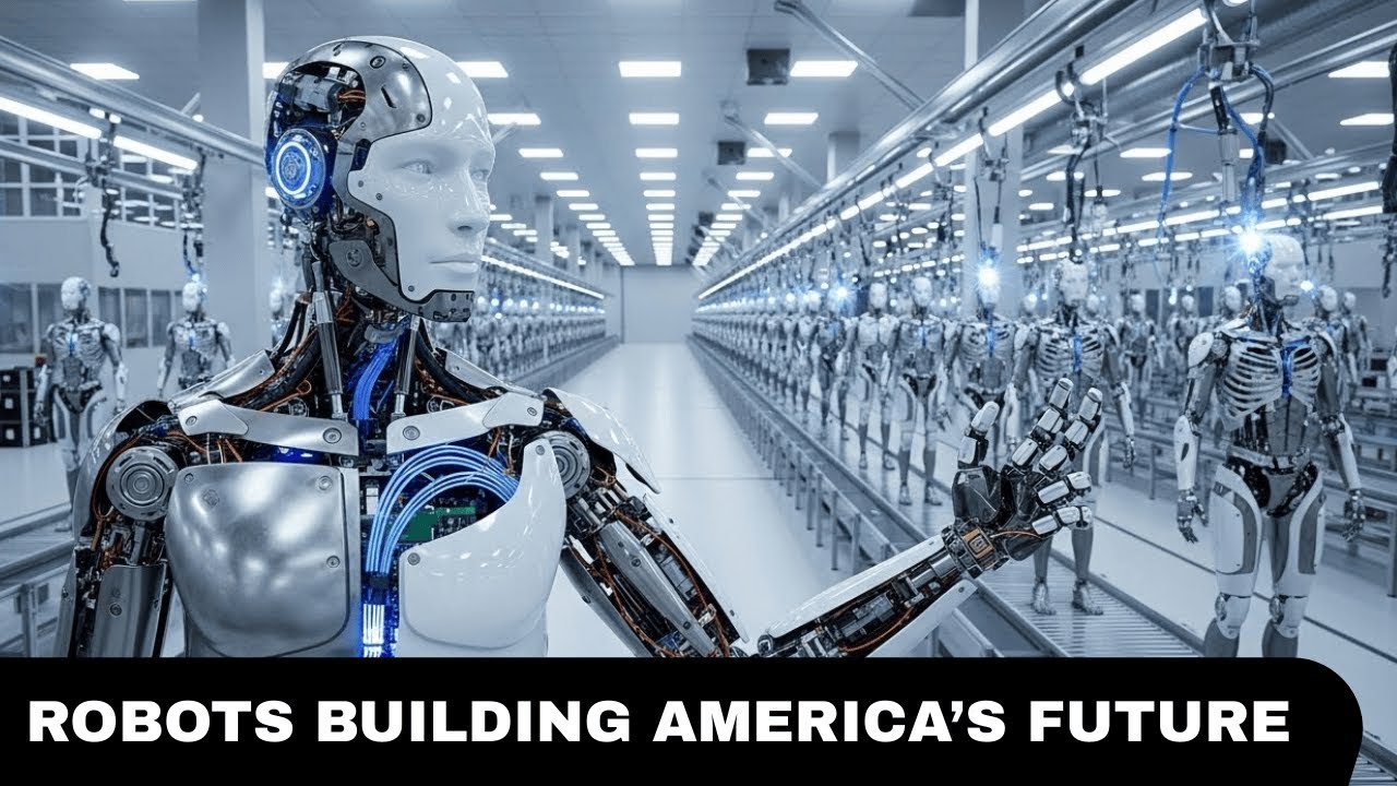 Inside the World&rsquo;s Most Automated Factory &mdash; Robots Building America&rsquo;s Future