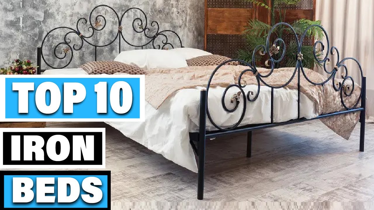 Best Iron Bed In 2025- Top 10 Iron Beds Review