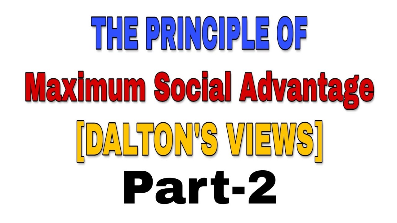 MSB(Marginal Social Benefit) Part-2 | SYBCOM |