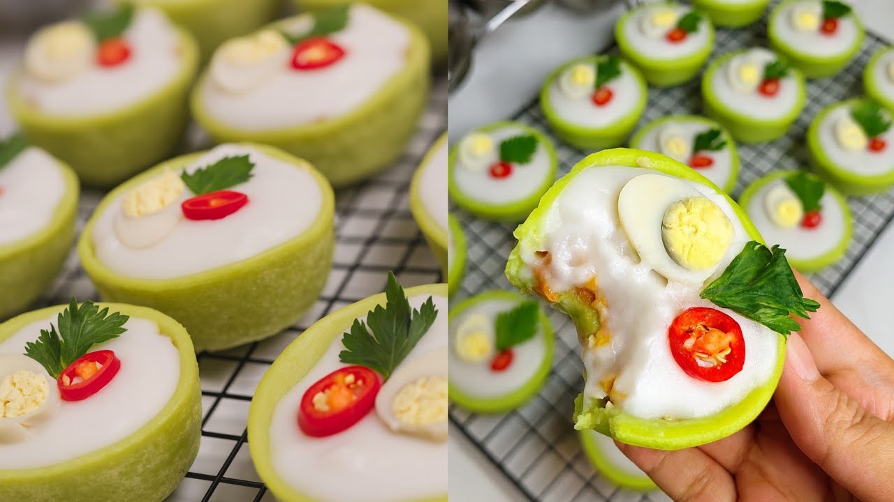 Resep Kue Lumpur Lapindo Gurih Full Isi Ayam Vla Lumer - Cocok Untuk Ide Jualan Atau Isian Snack Box