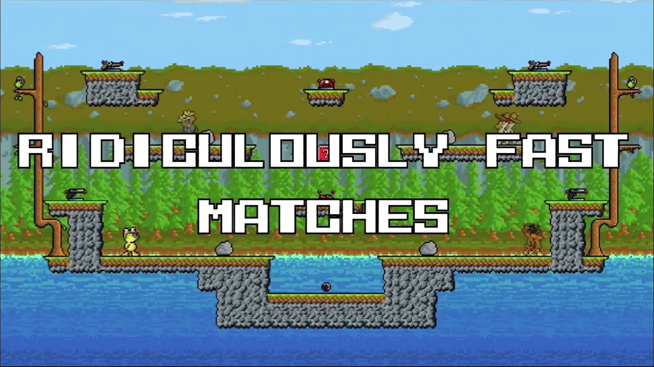Duck Game Trailer | Adult Swim Games | Adult Swim