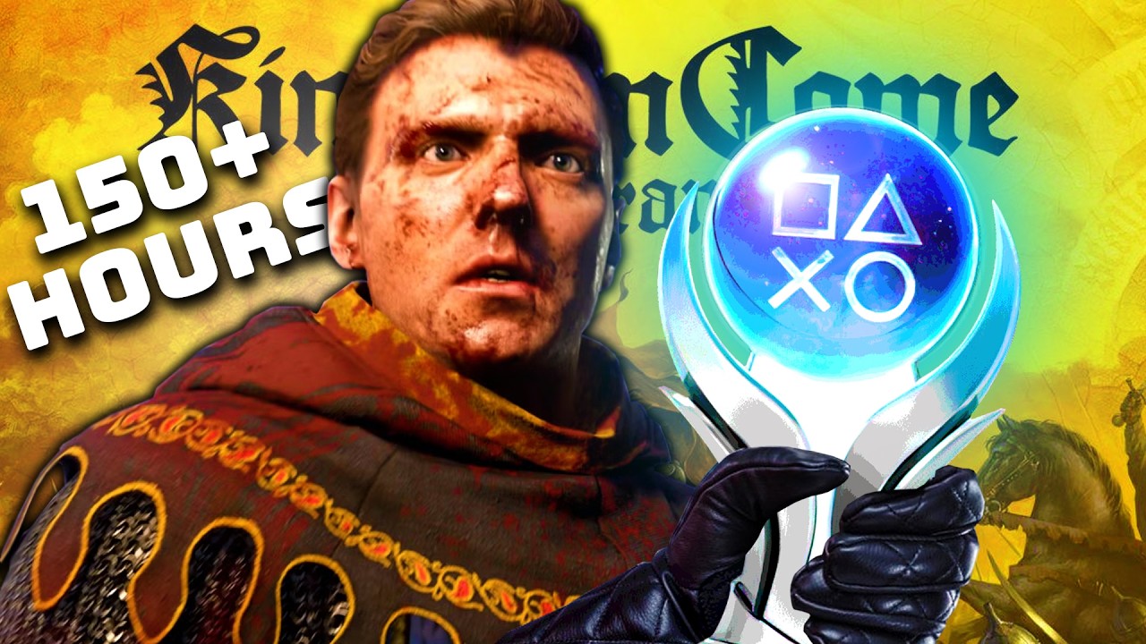 I Conquered Kingdom Come Deliverance's PLATINUM | The Full Journey