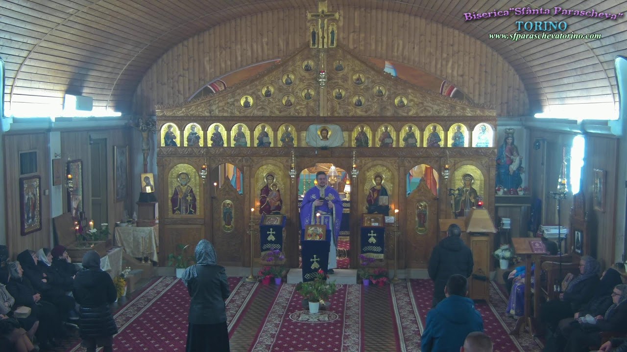 ✞ Liturghia a Darurilor mai înainte Sfințite ✞