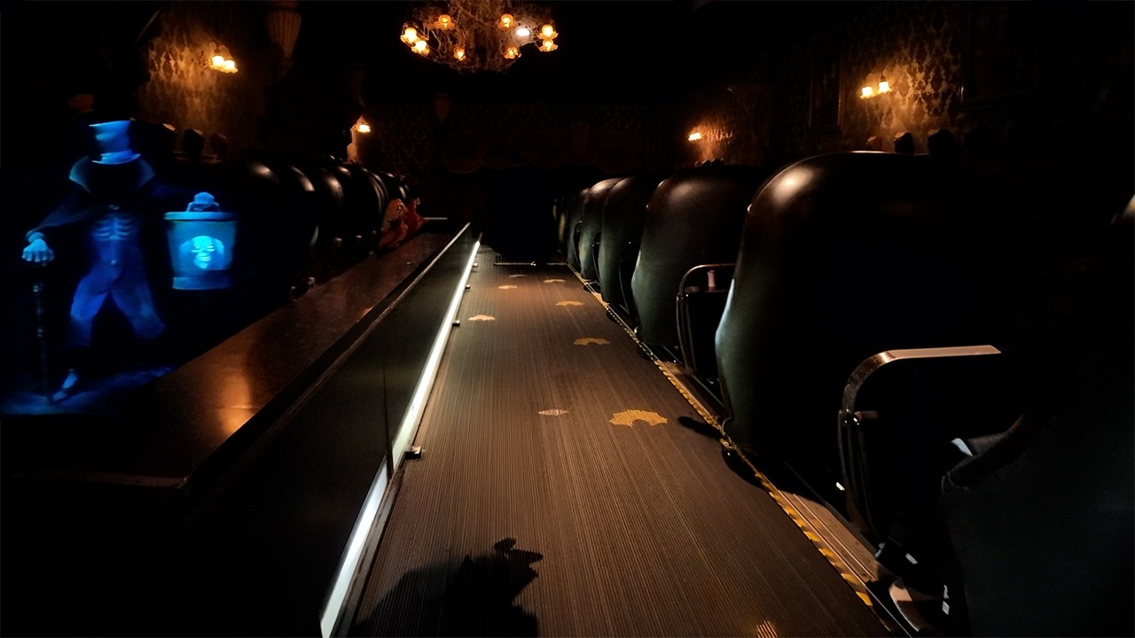 (4k) Haunted Mansion ride POV Magic Kindom