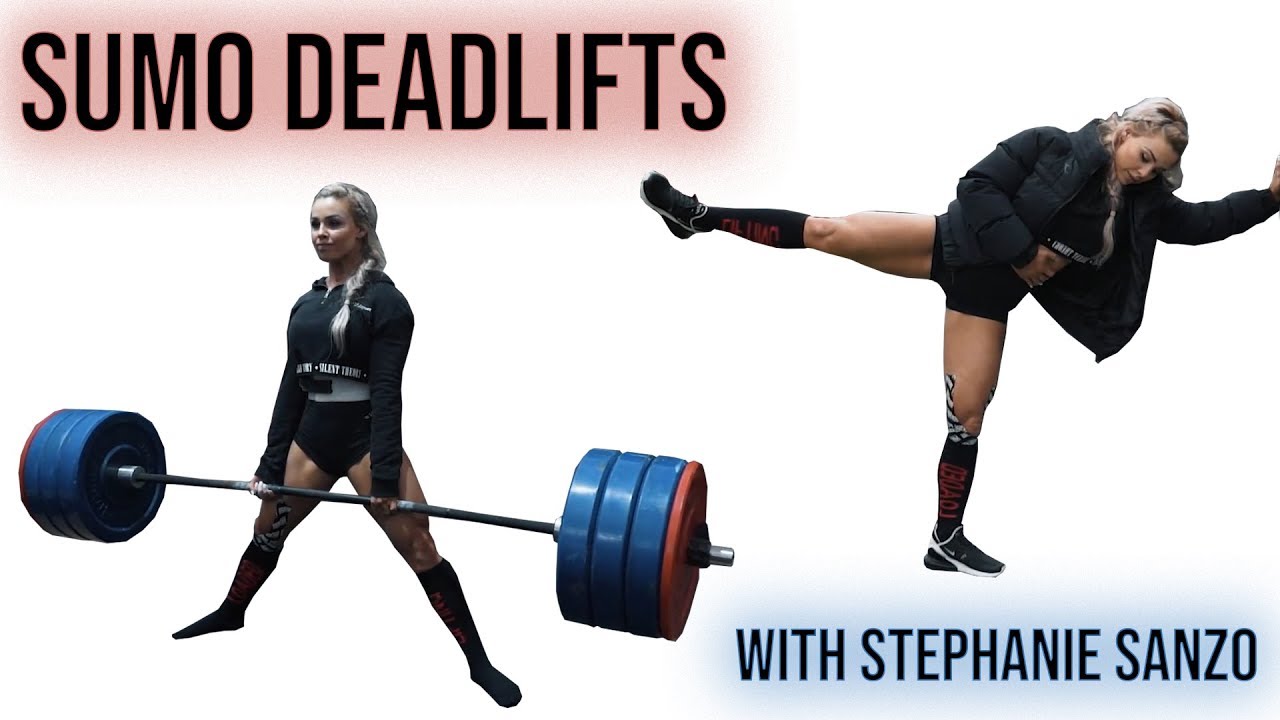 Warm Ups and Technique for the Sumo Deadlift (with Stephanie Sanzo)