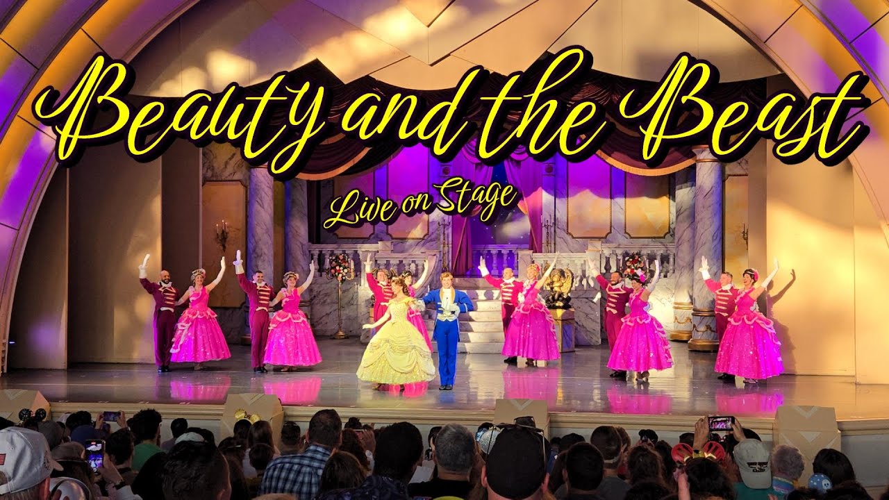 Beauty and the Beast Live on Stage