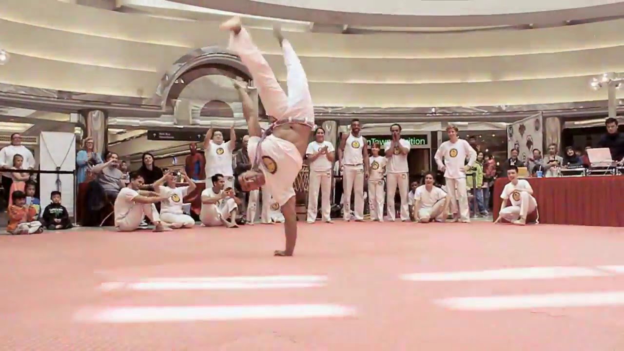 Capoeira vs Tricking, Fundraiser (Axé Capoeira)