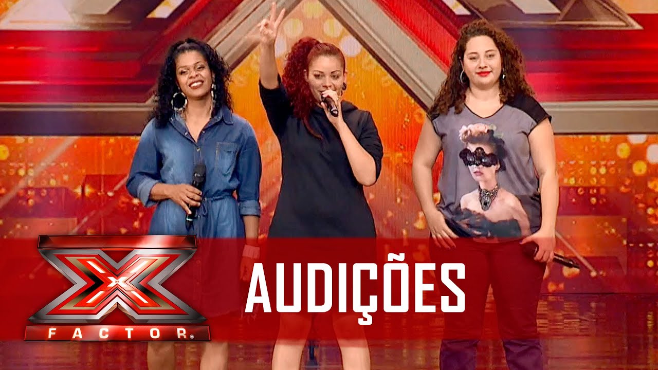 Rap feminino nacional com A's Trinca | X Factor BR