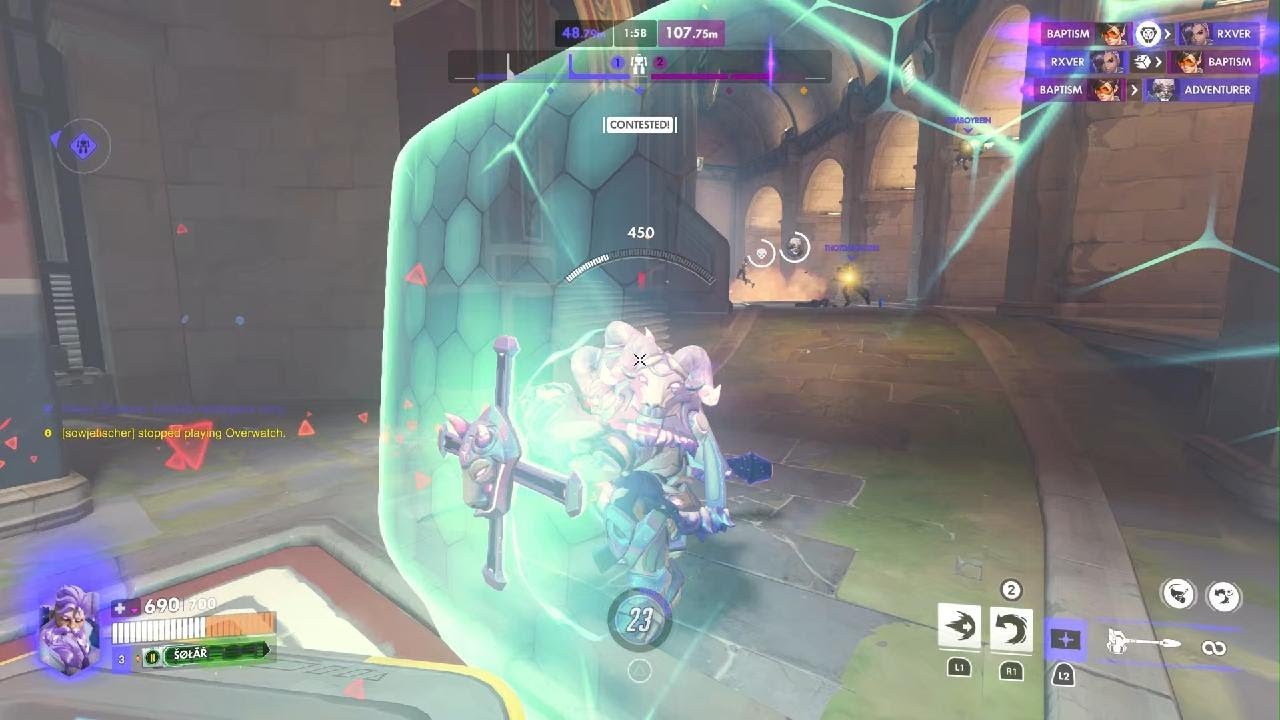 Must watch. Reinhardt diamond lobby 2nd game