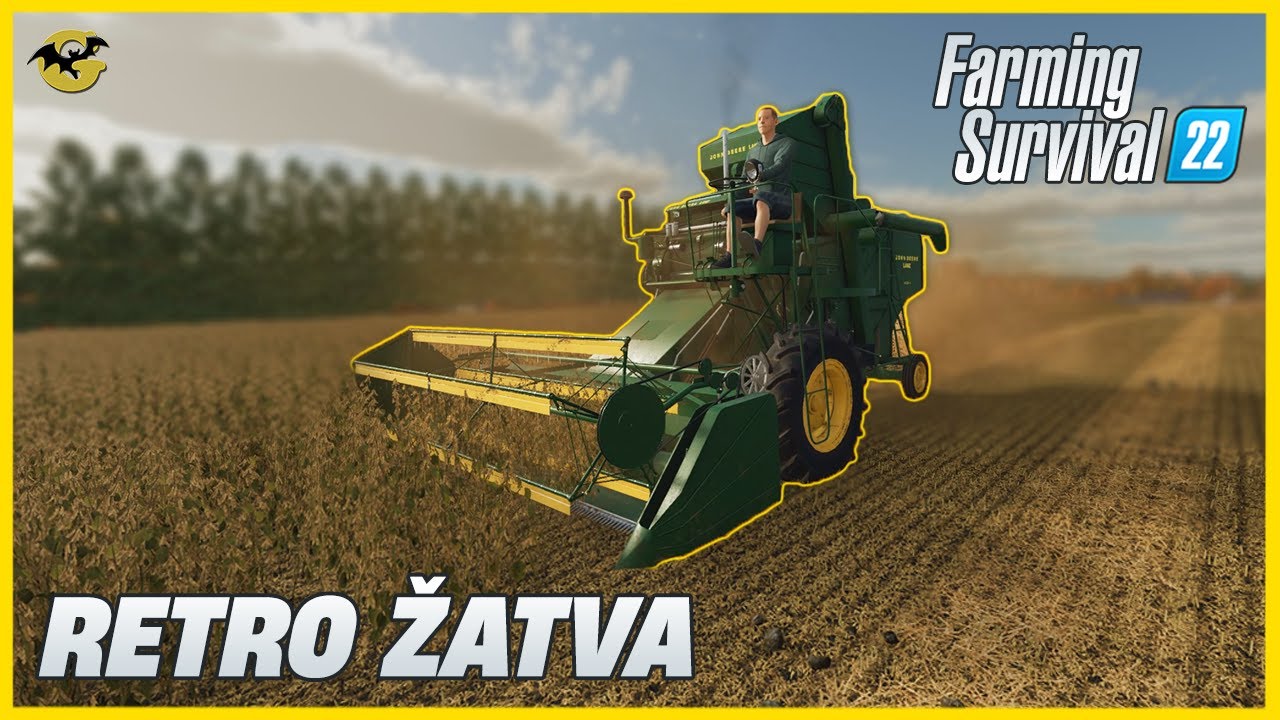 Pole od suseda - FS22 Survival Challenge #06 SK/CZ