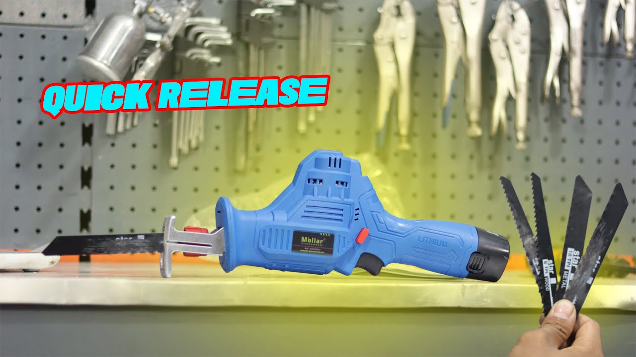 Dapet 4 piso. Reciprosaw Mollar cordles 18 v | MLR-CLRS12280-U