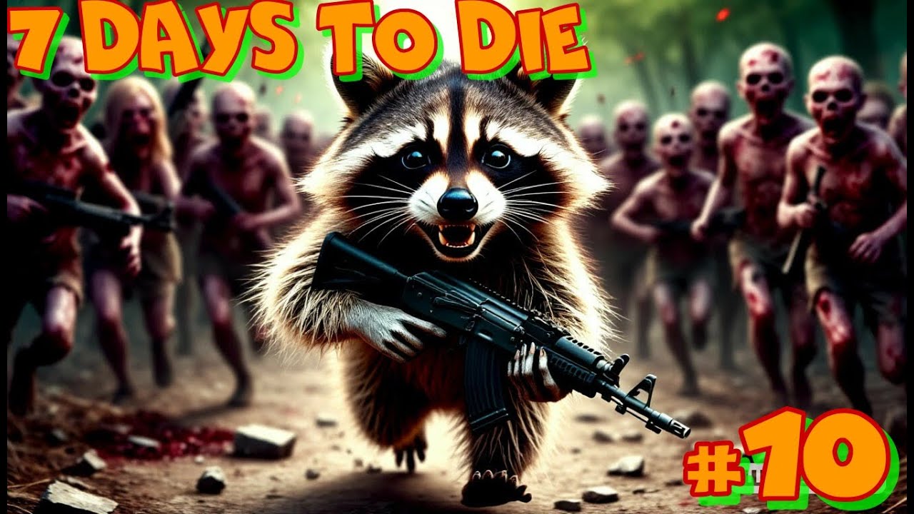 Новичок в 7 Days To Die  #10