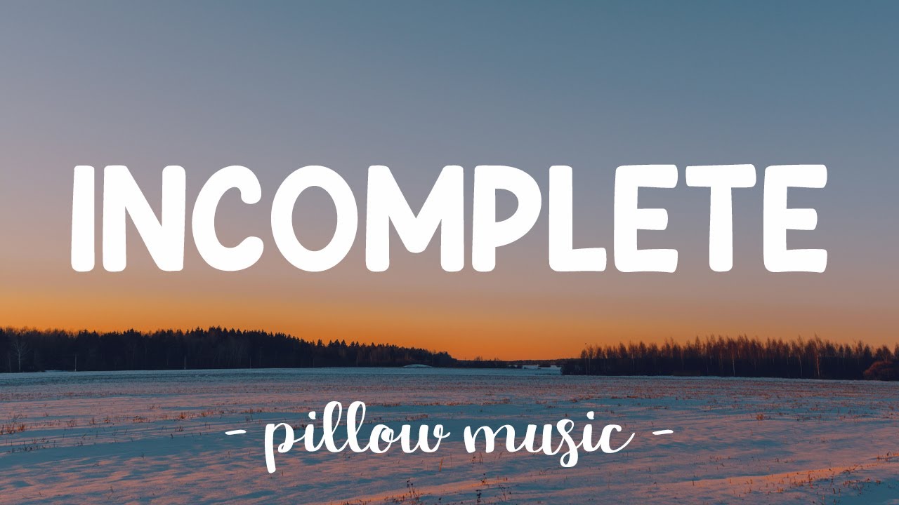 Incomplete - Backstreet Boys (Lyrics) 🎵