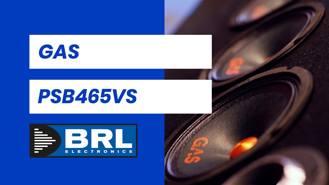 BRL Unboxing: En kaxig raggarplanka från GAS!