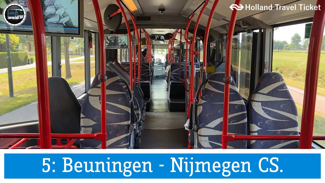 4Daagse: Mercedes-Benz Citaro O530G Facelift #9249 | Lijn 5 Beuningen - Nijmegen CS