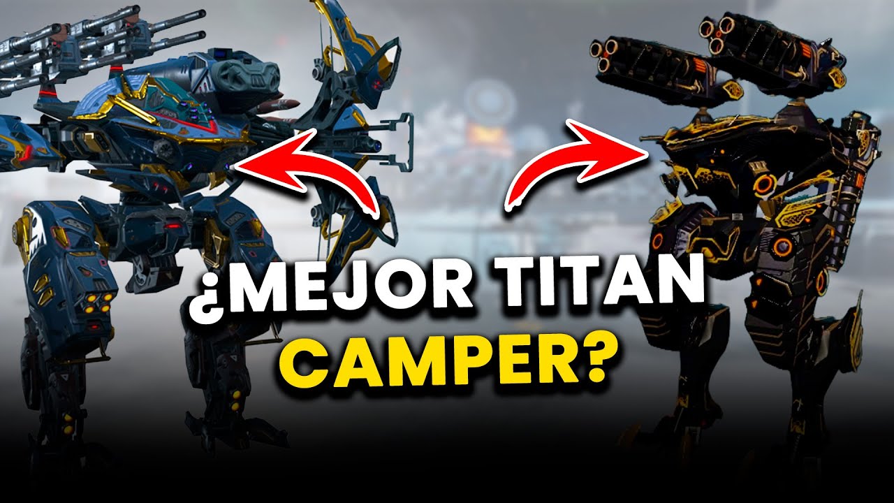 Best Titan Camper in 2025 &ndash; Which One Dominates the Major Leagues? War Robots WR