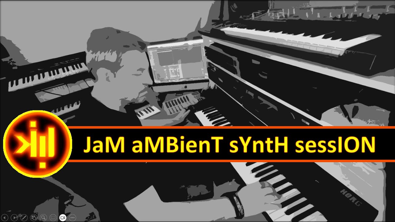 Jam Ambient Synth Session | Dawless | No Talking |