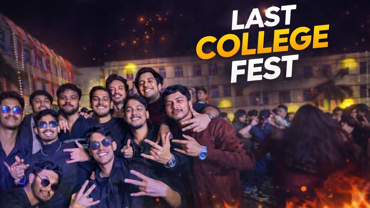 Before We All Went Our Separate Ways | Last College Fest VSSUT, Burla 