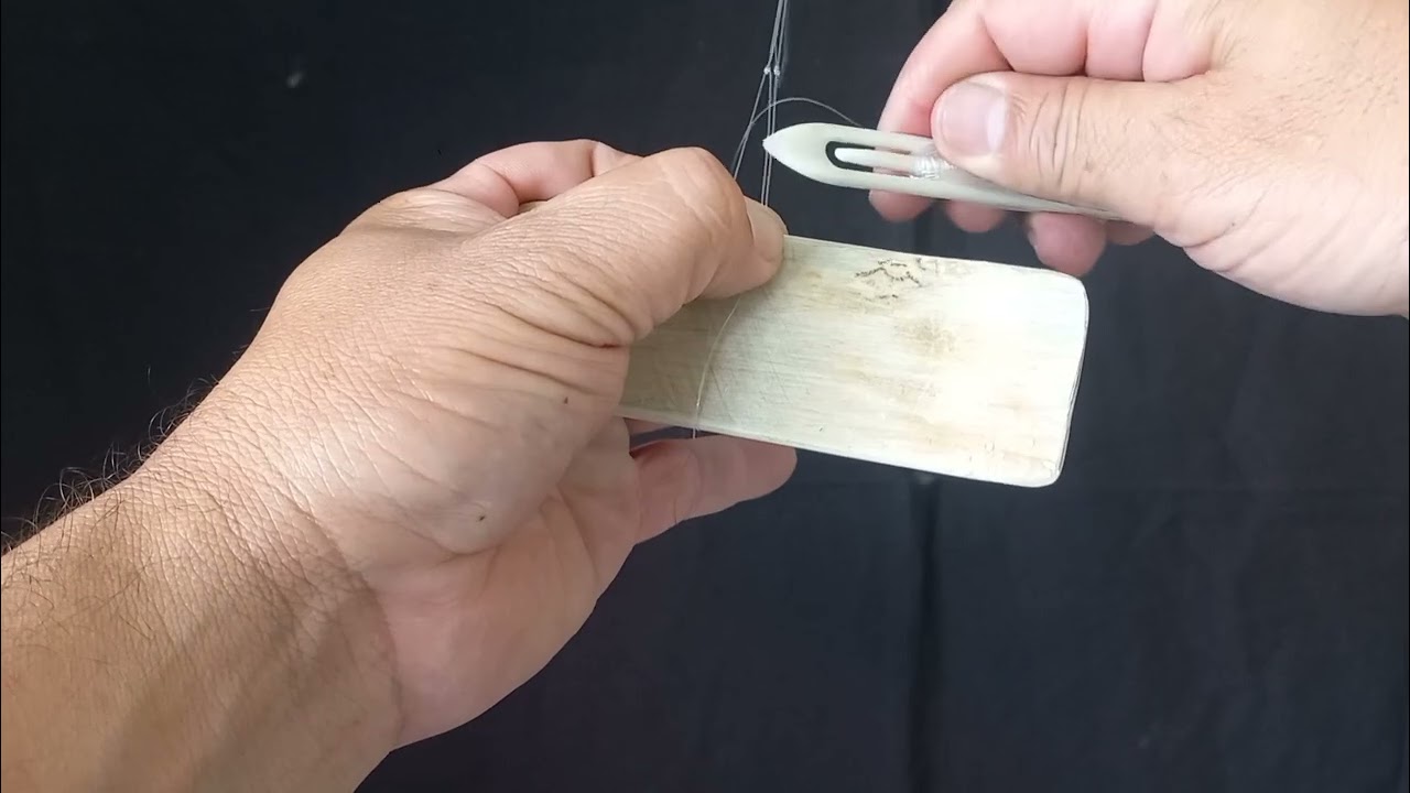 Como fazer tarrafa malha 8 do Zero