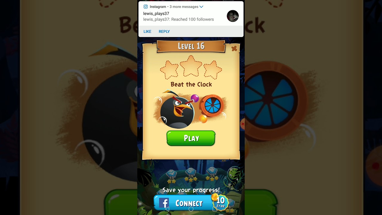 Angry Birds Pop Level 16