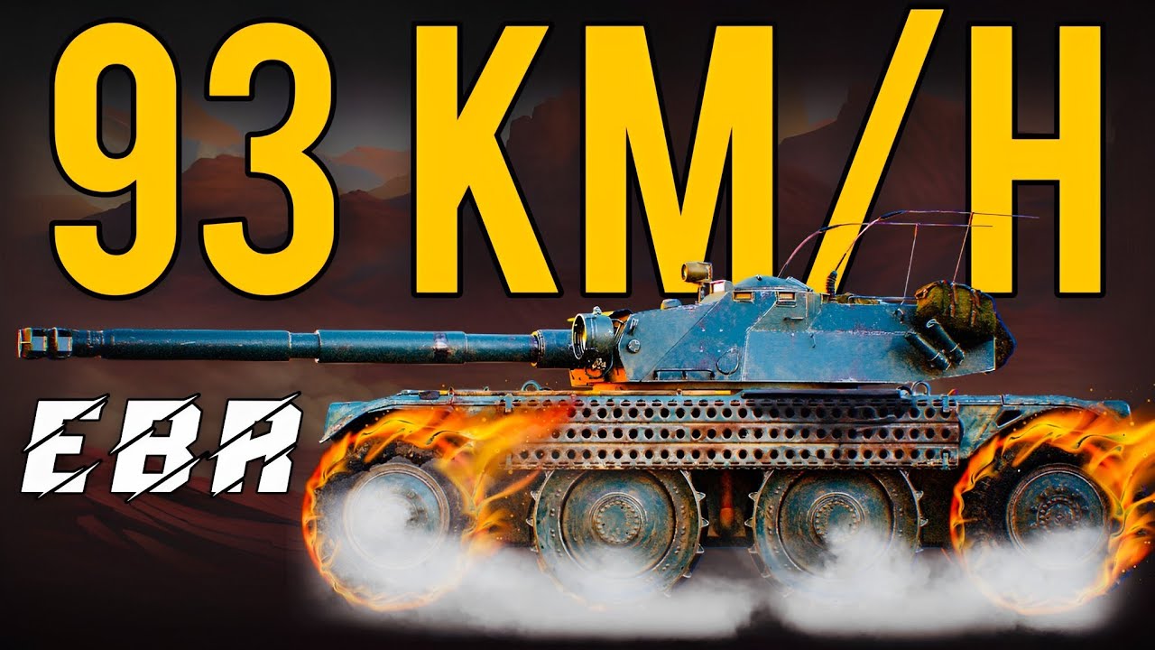 Xe tăng chạy nhanh nhất World of Tanks