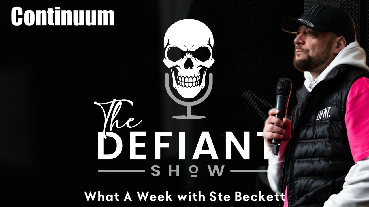 What A Week with Ste Beckett
