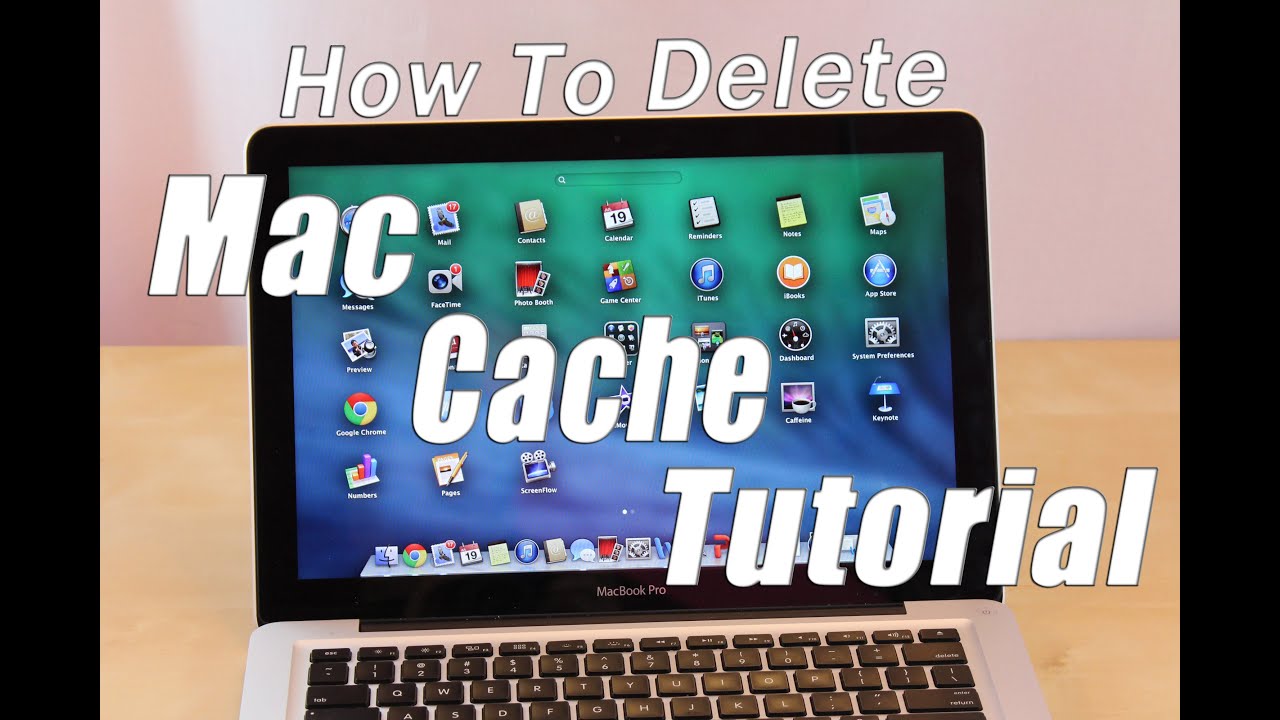 How To Delete Cache On Mac Computer Tutorial | Erase Cache Off Macintosh