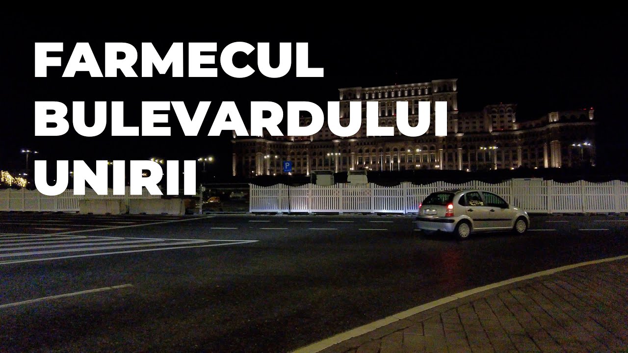 Farmecul Bulevardului Unirii – Plimbare urbană prin București
