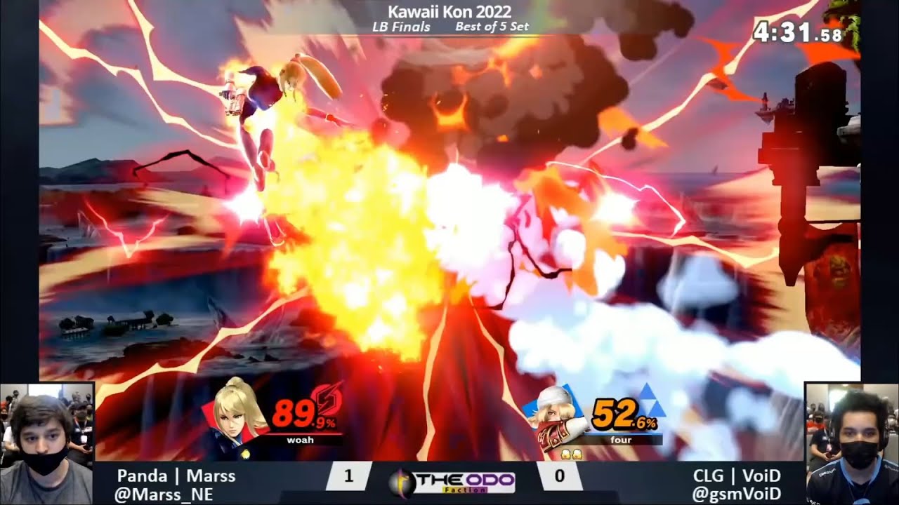 Marss feels the wrath of VoiD's Sheik