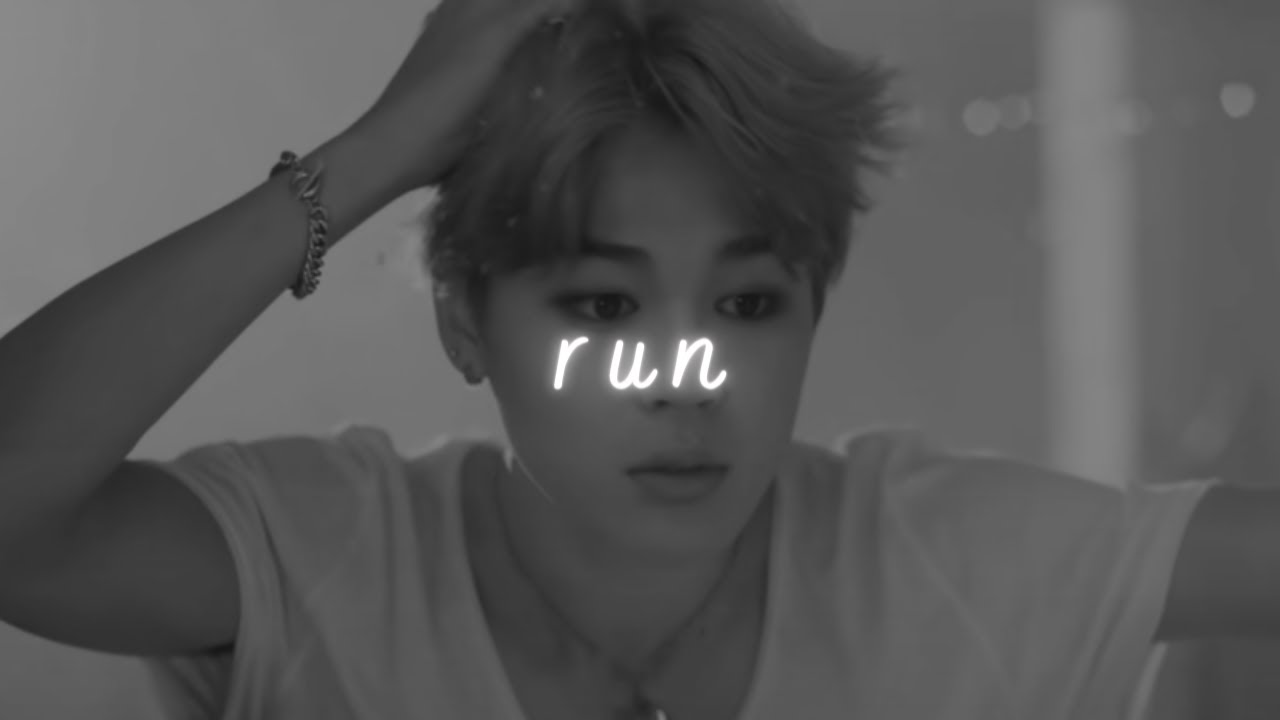 bts - run (slowed n reverb)