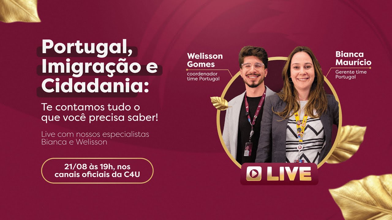 Portugal, Imigração e Cidadania: Tudo que você precisa saber!  | Cidadania4U