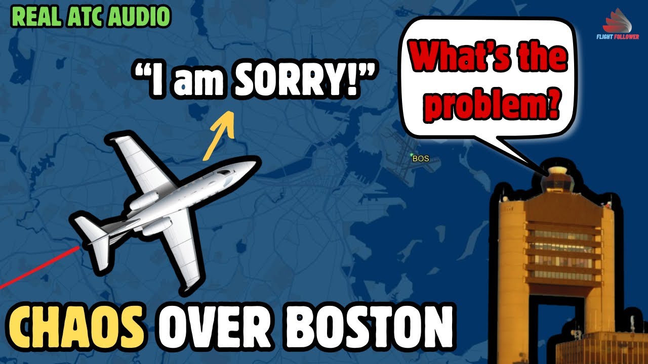 Brazilian Pilot WON'T FOLLOW Instructions | Creates CHAOS! 😨
