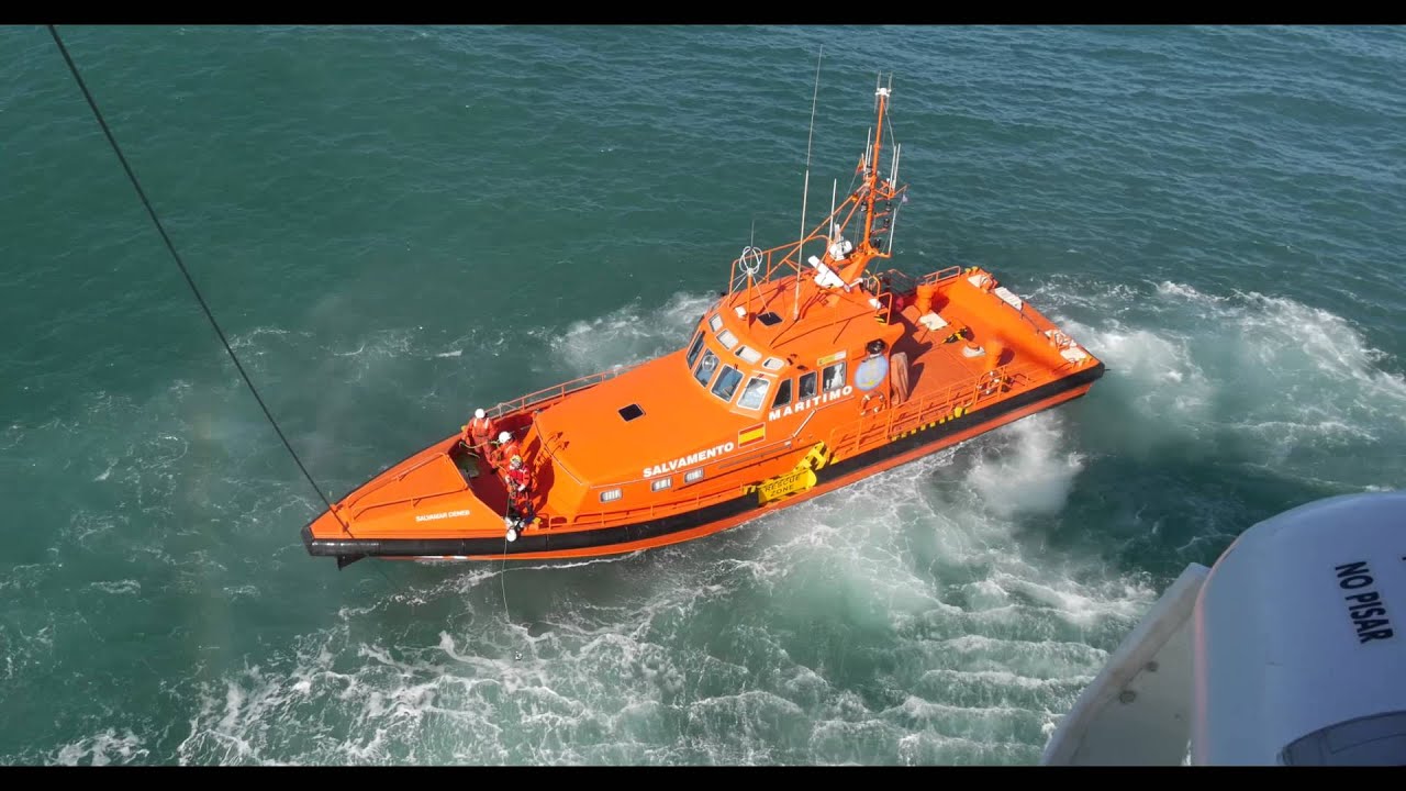Guardianes de vidas - Reportaje helicóptero Salvamento Marítimo Santander