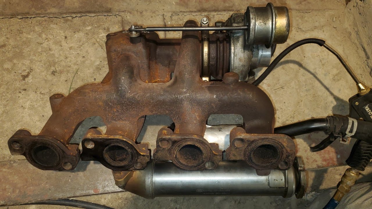 Еще немного о турбине с Вестгейт (WestGate) мондео 3