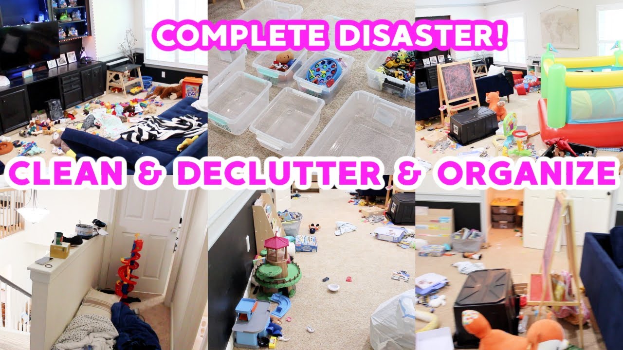 EXTREME CLEAN, DECLUTTER & ORGANIZE WITH ME 2021! CLEANING MOTIVATION! ALL DAY CLEANING ROUTINE!
