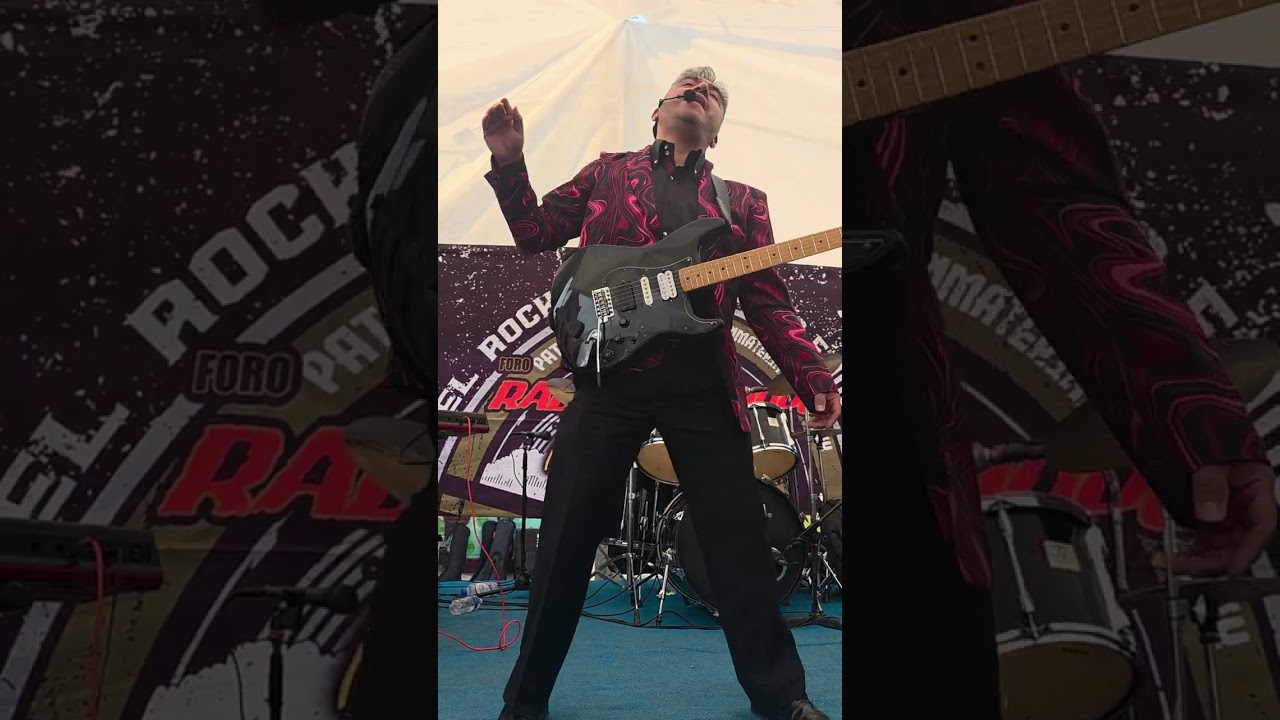 Los Locos del Ritmo - Tan solo un mes. Tianguis Cultural Del Chopo CDMX. 👍😎🎤🎸🥁🎵🎶🎼👿🇲🇽