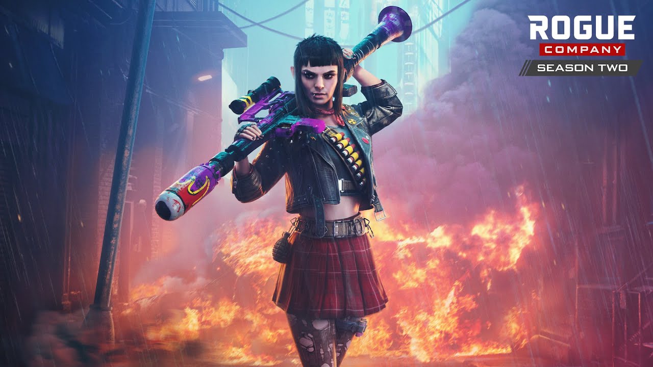 ROGUE COMPANY PS5 ! FREE 2 PLAY CROSSPLAY En Mode CHILL NOCTURNE ! CODE EPIC MISTY-JIM (31/12/25)