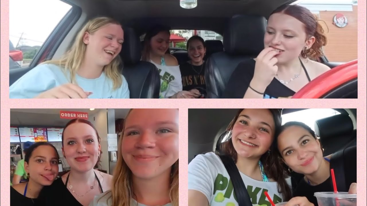 WENDYS CAR MUKBANG 🍟🚗