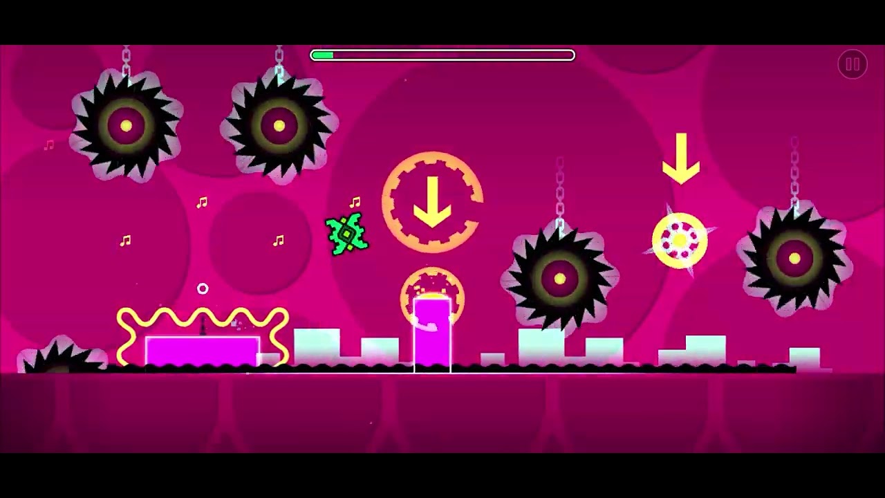 First time geometry dash