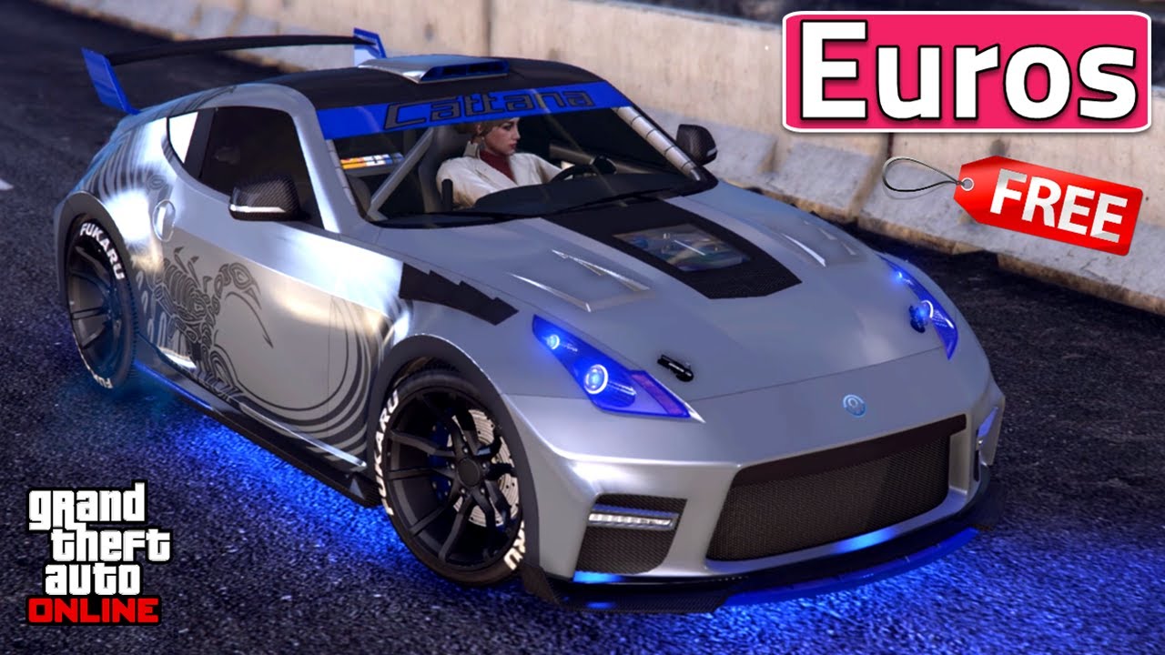 Annis Euros Best Customization | Free | Tokyo Drift Aggressive Build | GTA 5 Online