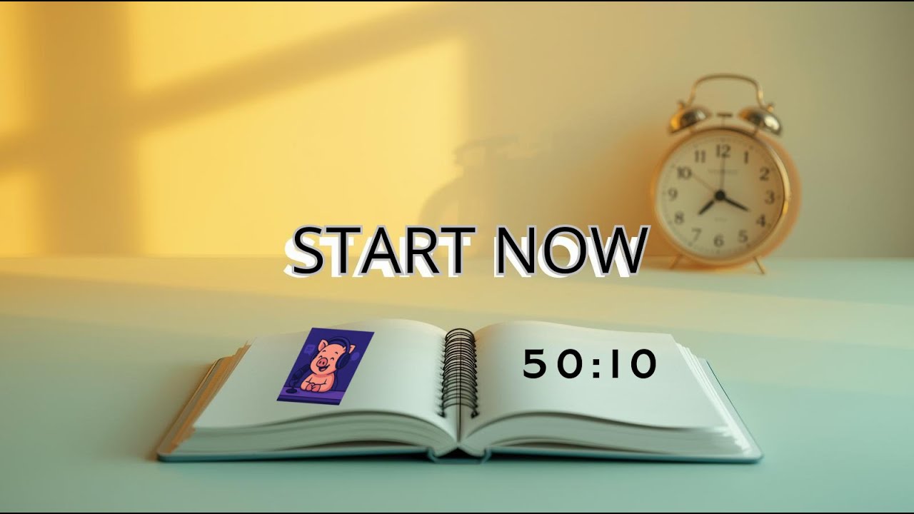 2 Hours of Extreme Productivity 🚀 Study With Me 50/10 (Upbeat Music)