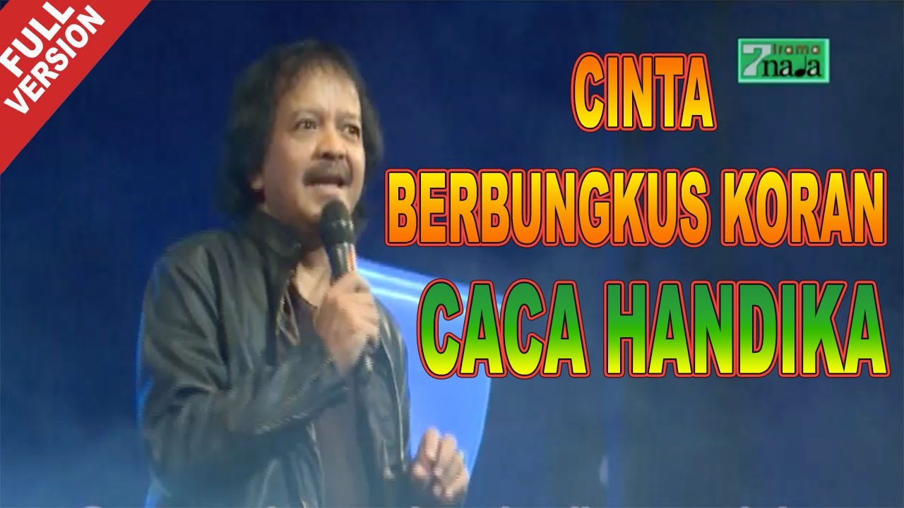 Caca Handika - Cinta Berbungkus Koran (Official Video)