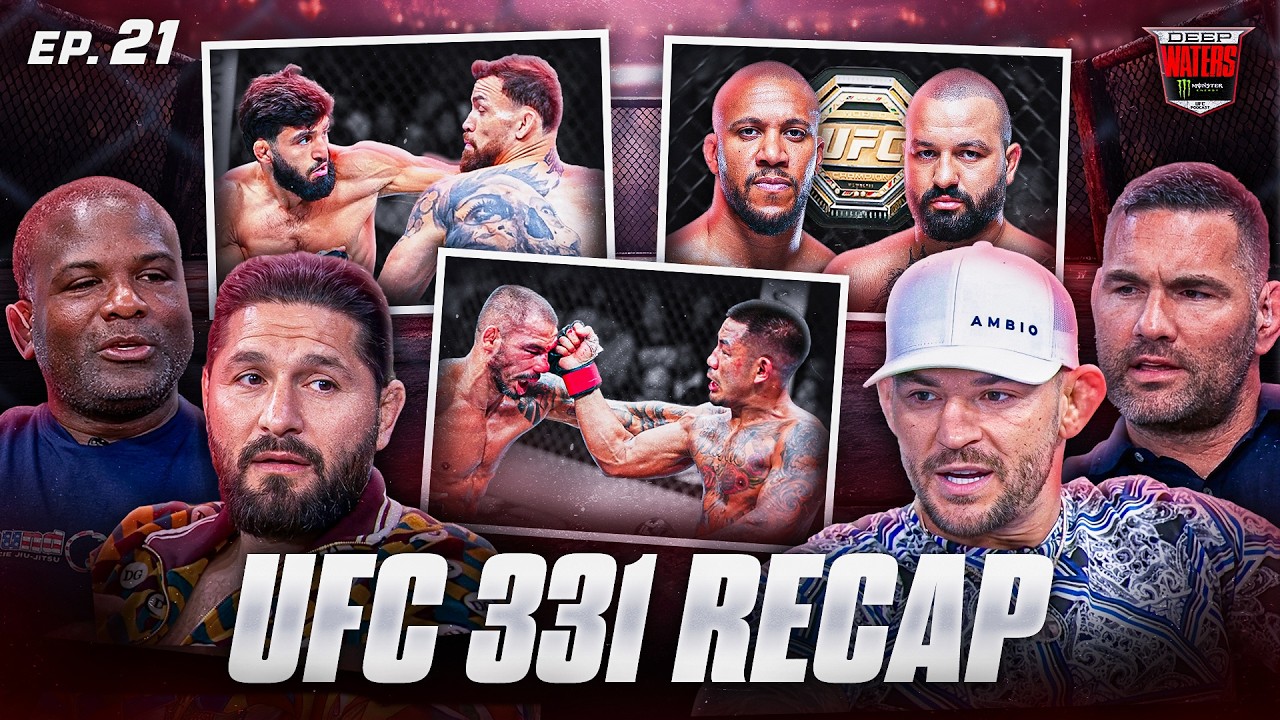 UFC 331 Recap: Arman finishes Ruffy, Van Retains Belt, Gable stunned, 334 Announced I Deep Waters