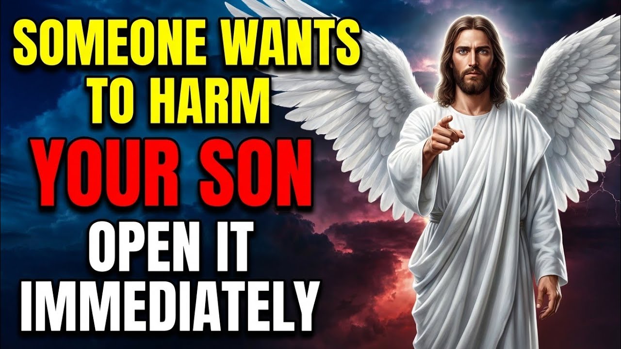 Chosen One, 🚨 I am Not Joking! Someone wants to harm Your Son.